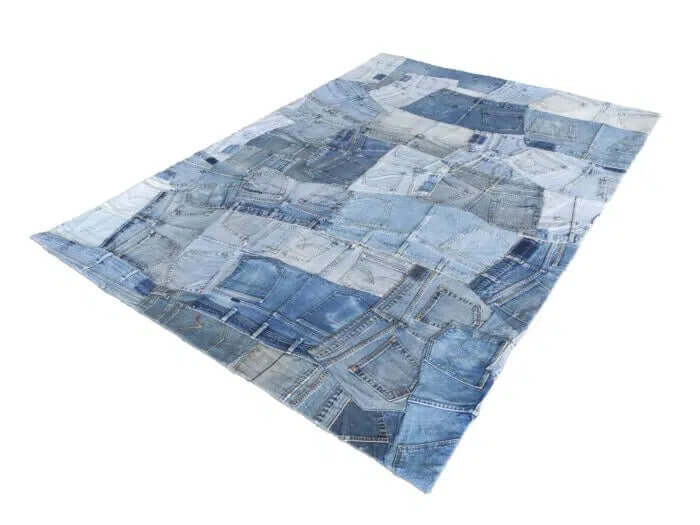 Blueprint Denim Rug
