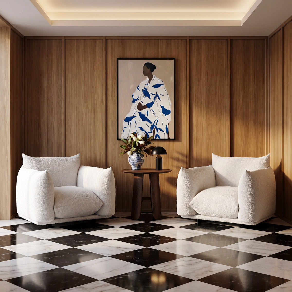 Atlas Spirit Rest Armchair