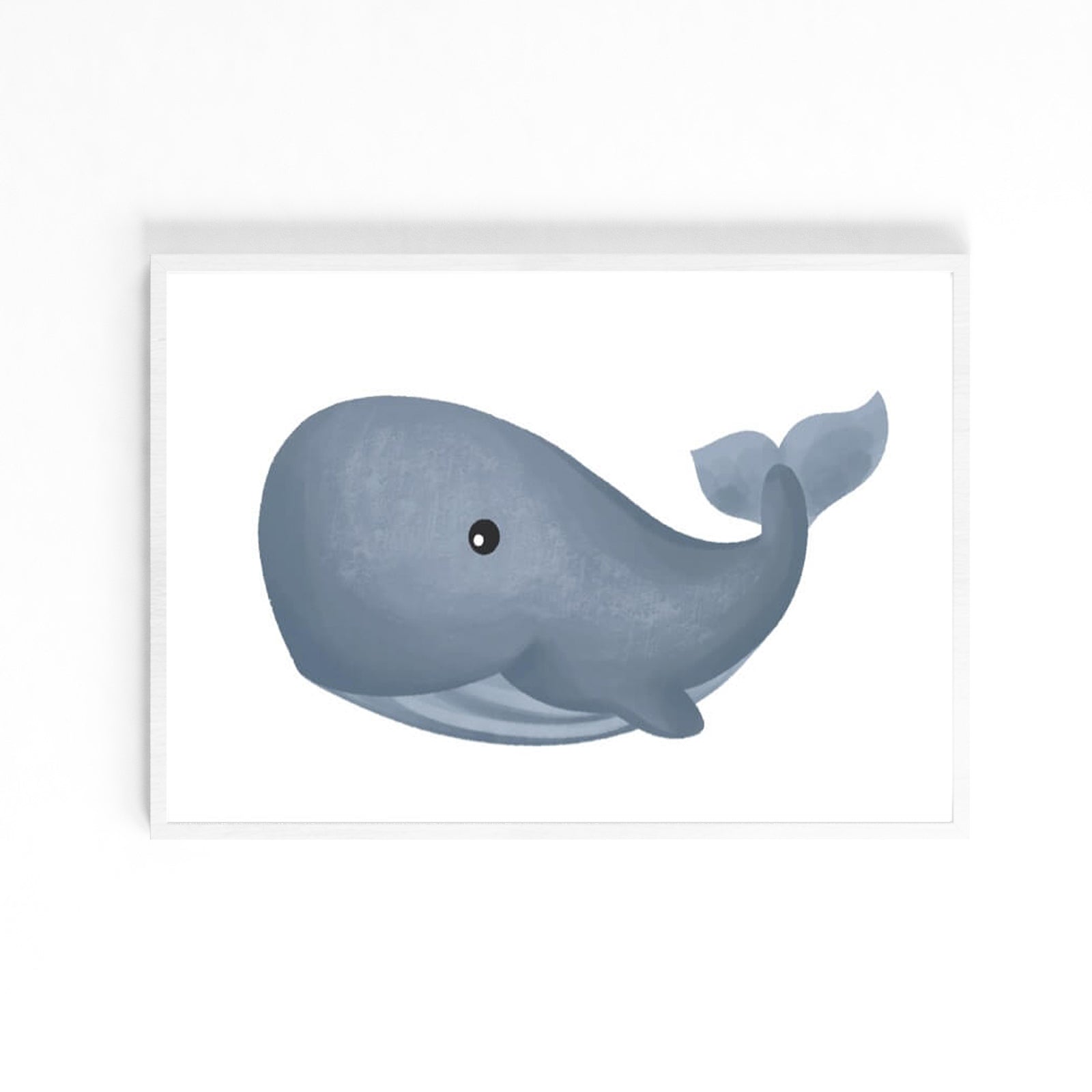 Плакат «Маленький кит» для детей image