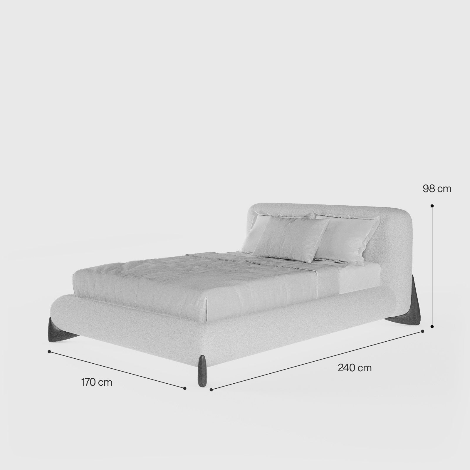 Kyoto Twin Size Bed image
