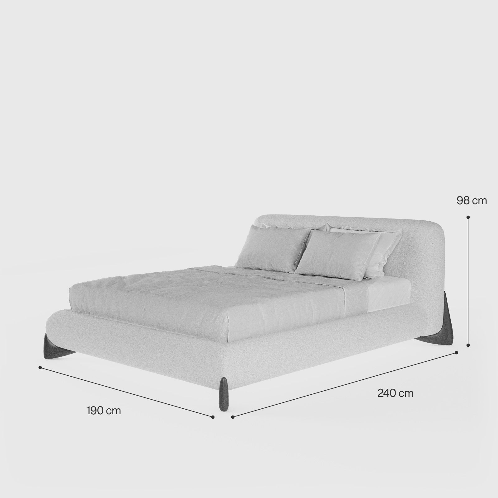 Kyoto Queen Size Bed image