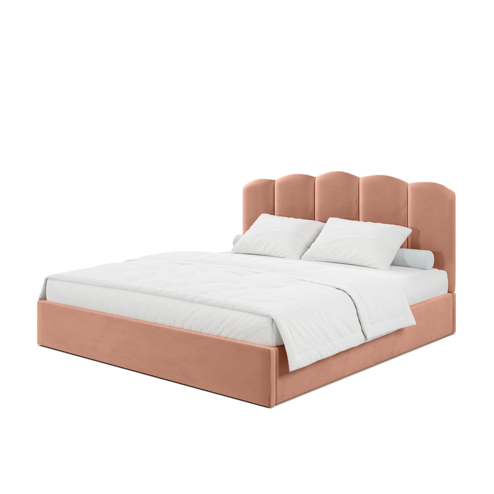 Soft Caramel Extra King Size Bed image