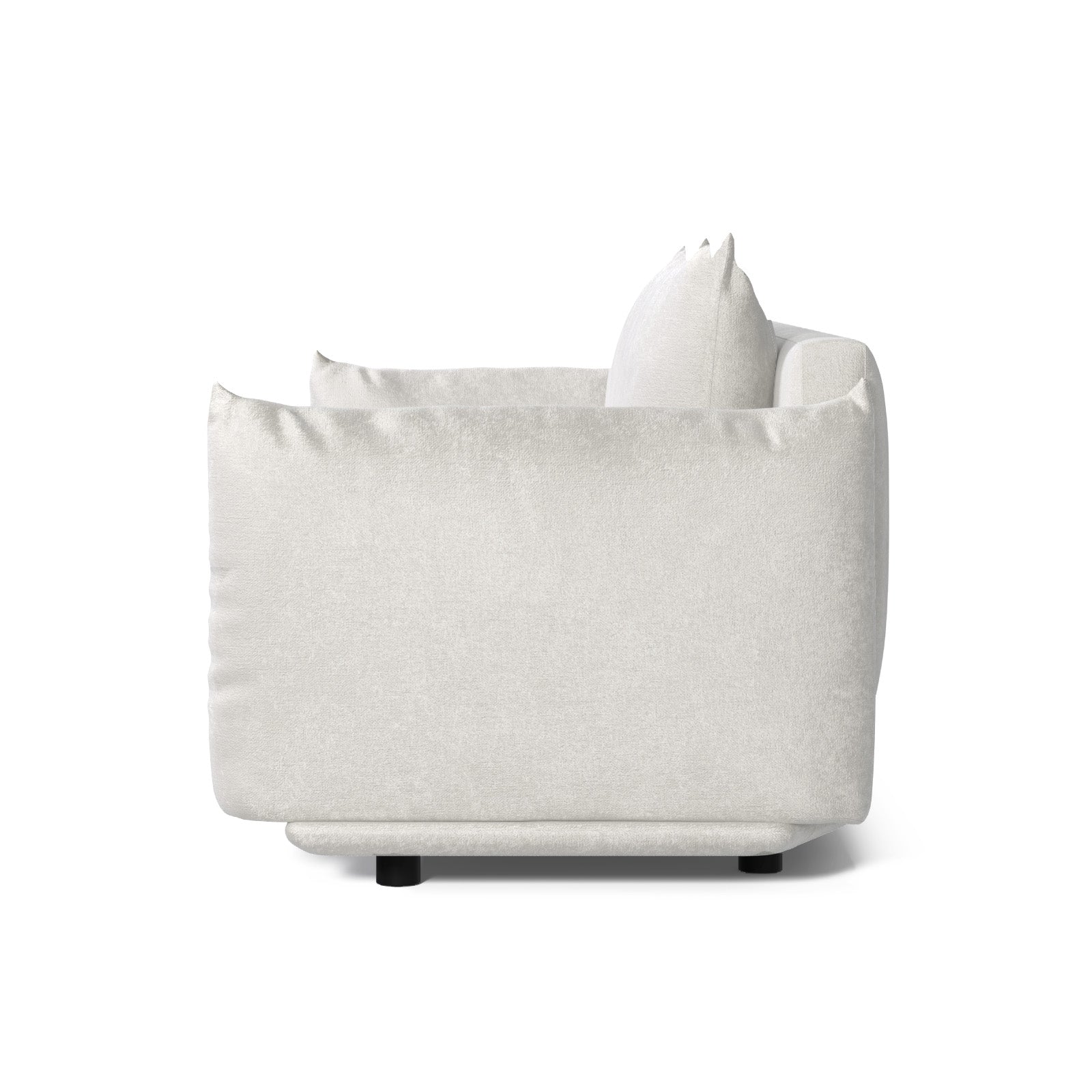 Alba 3-Seater Straight Sofa image