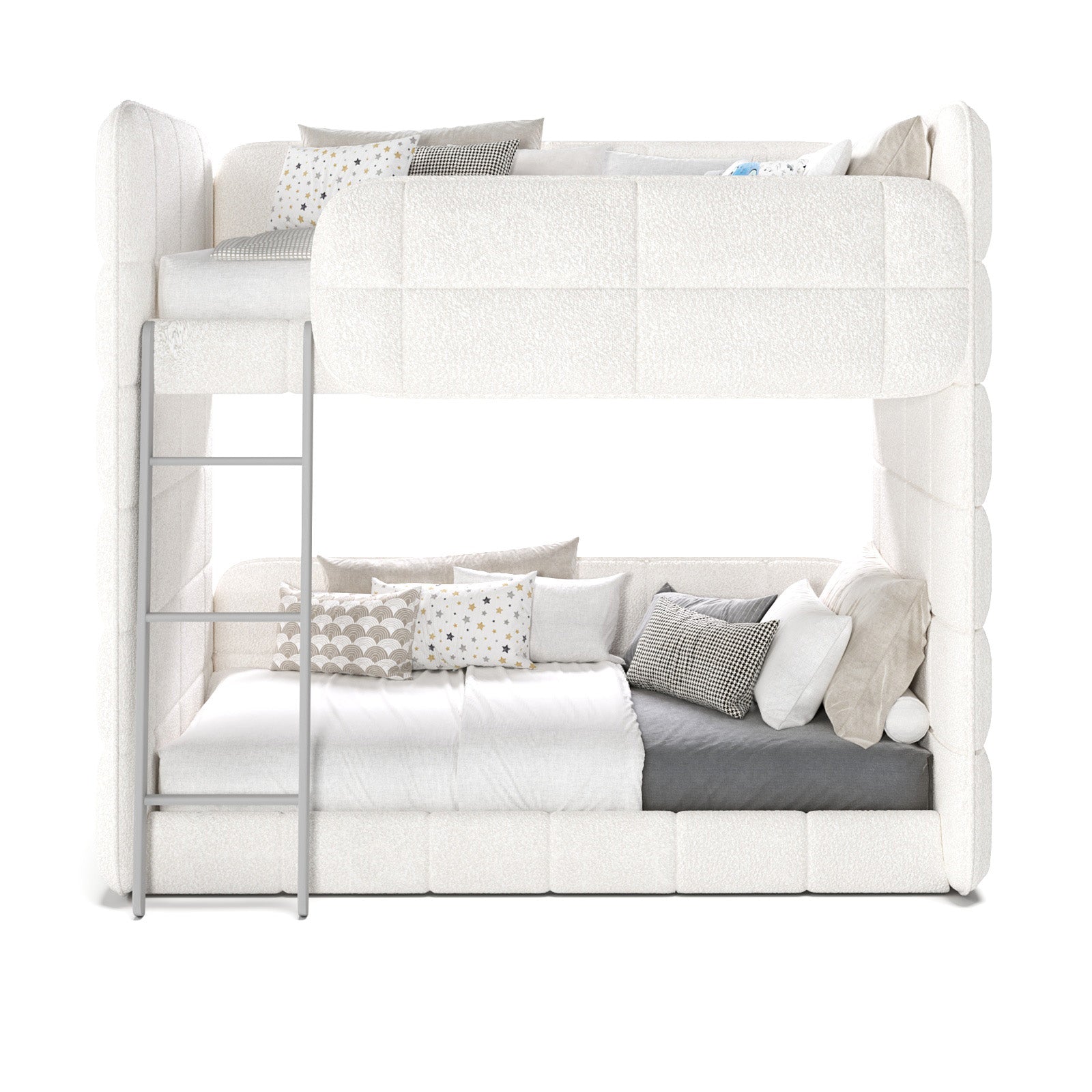 Teddy Bunk Kids Bed