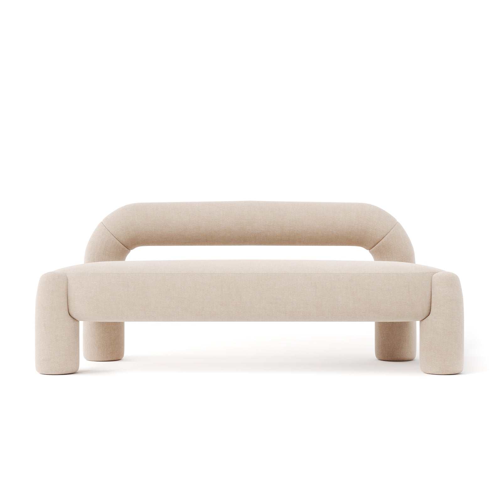 Contour 2-Seater Straight Sofa