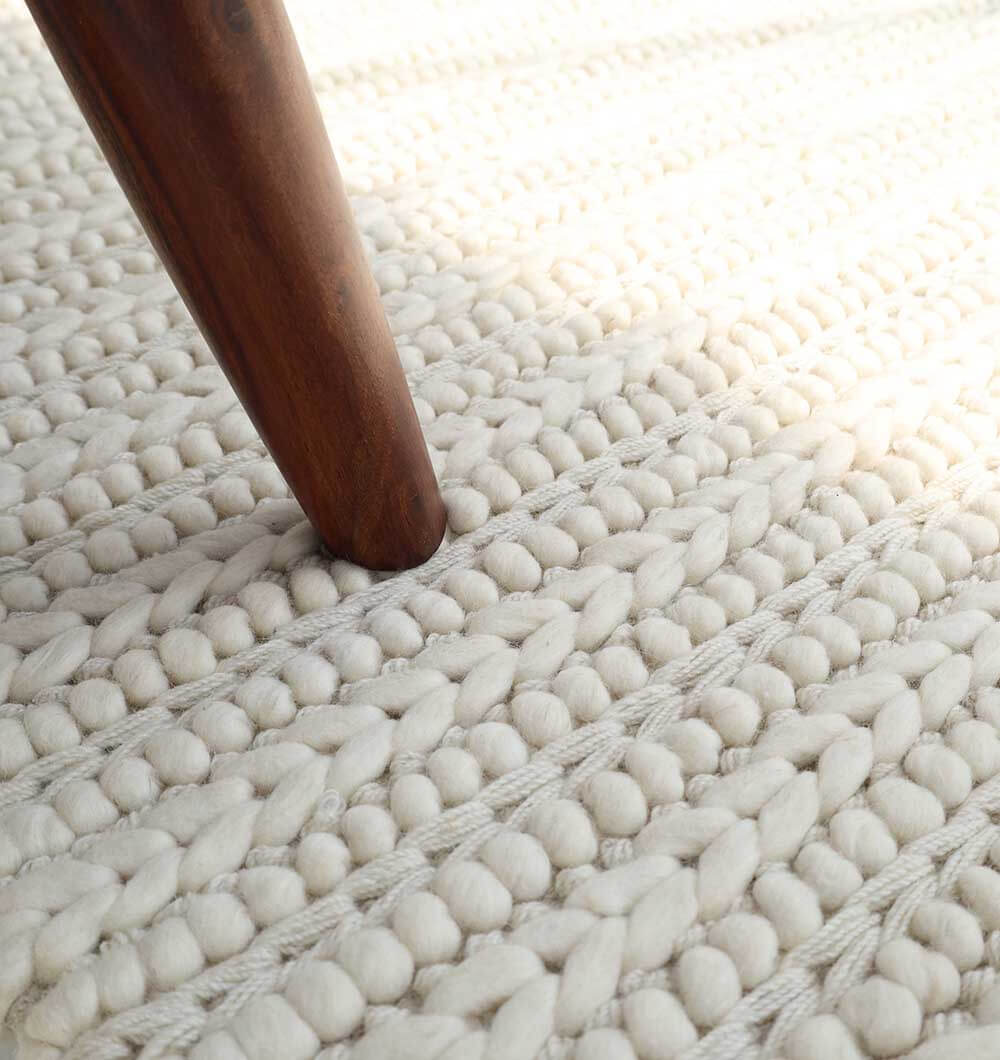 Ecru Handmade Rug image
