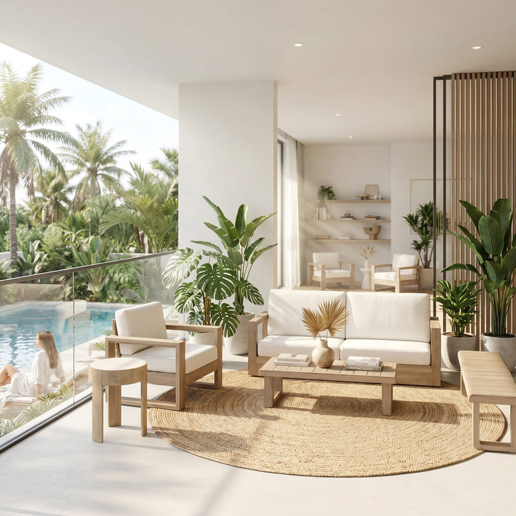 Coastal Outdoor Set