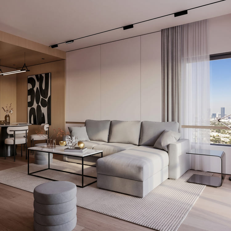 Noble Grain 1 Bedroom Package