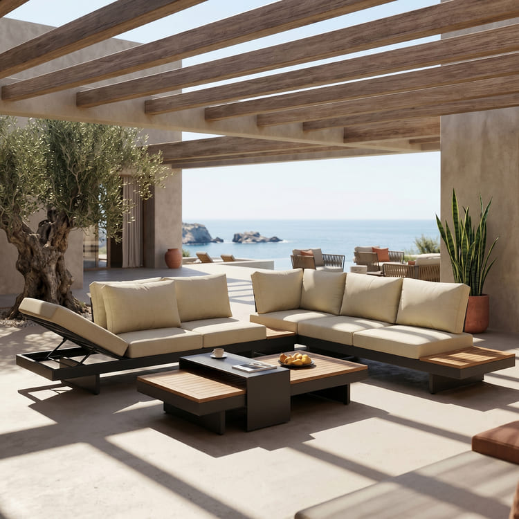 Pacific Outdoor Set