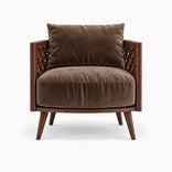 Deep Brown Velvet