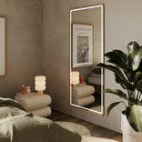 Golden Frame with LED