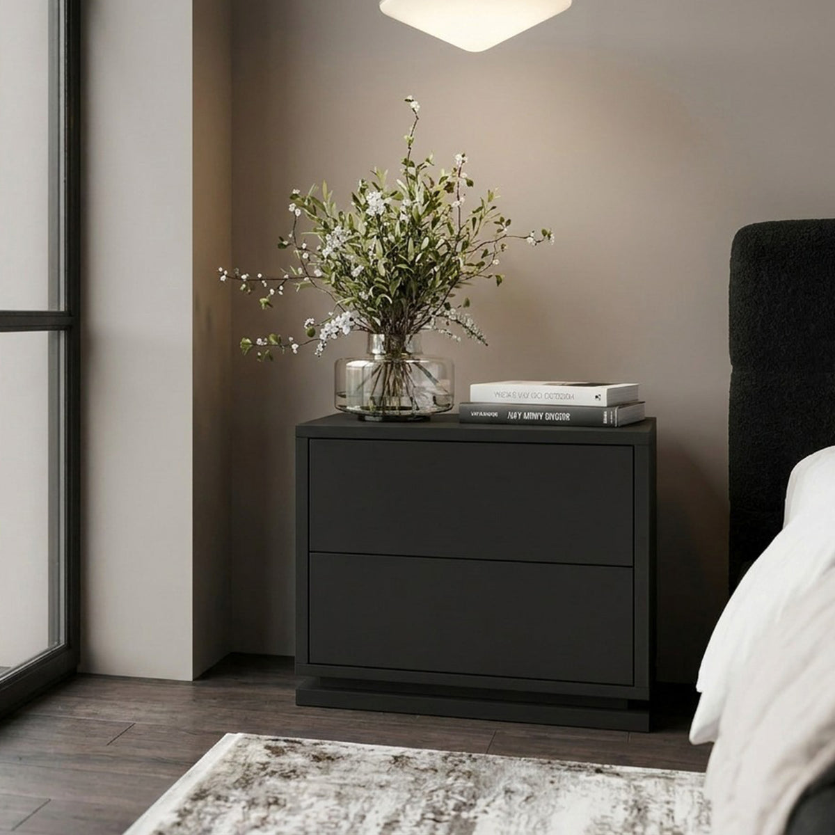 Blush Bedside Table image