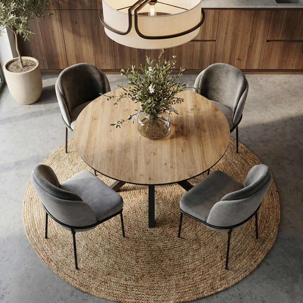 Boho Dining Table image