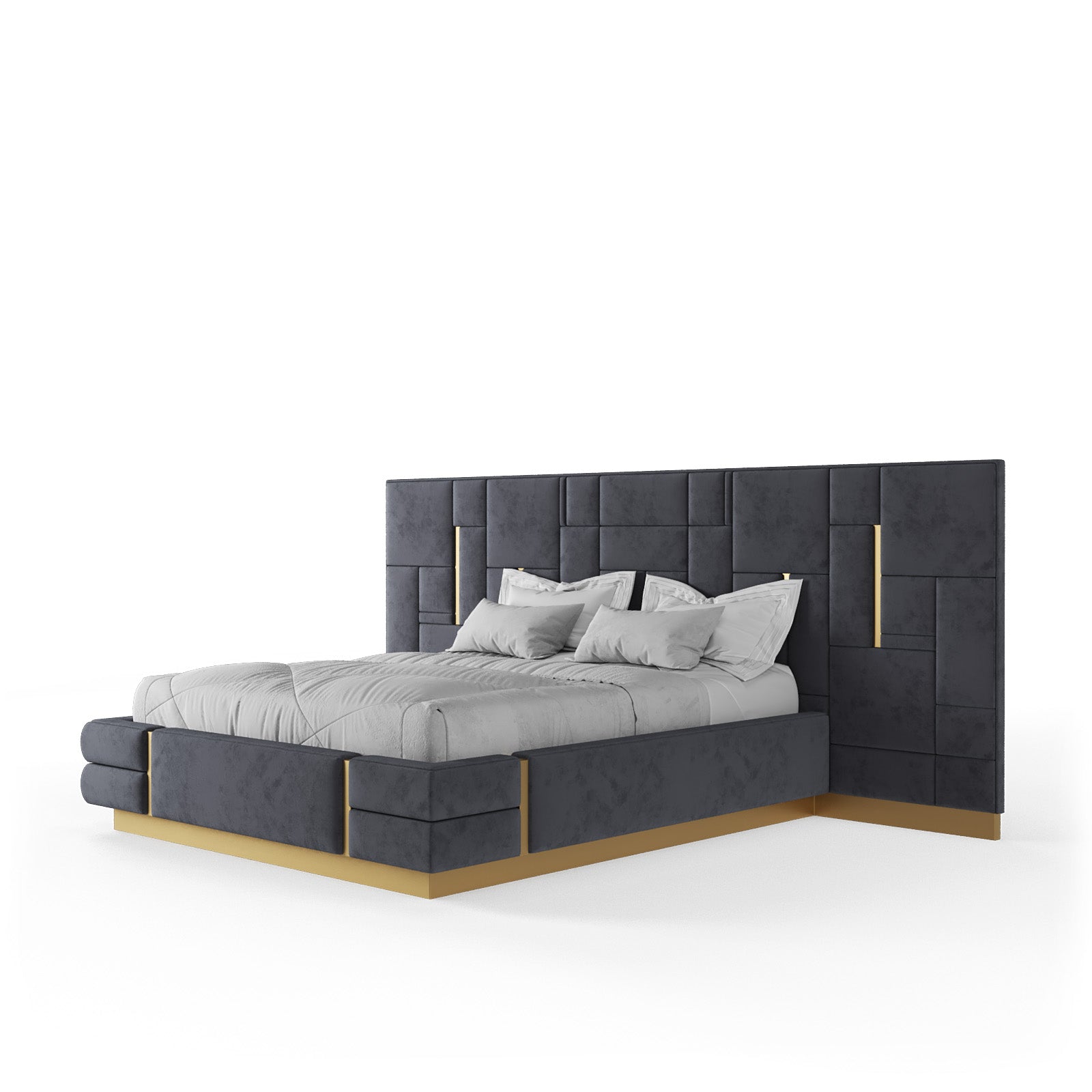 Art Deco King Size Bed image