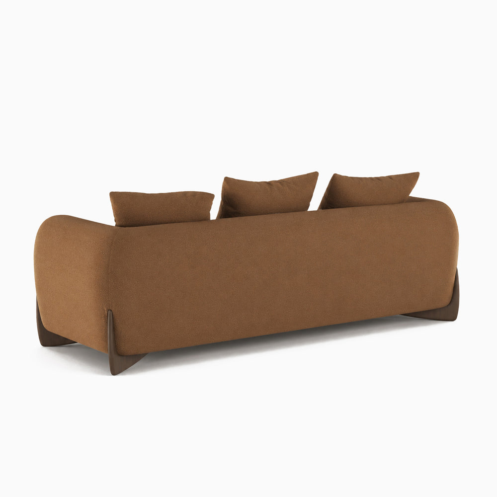 Kyoto 3-Seater Straight Sofa
