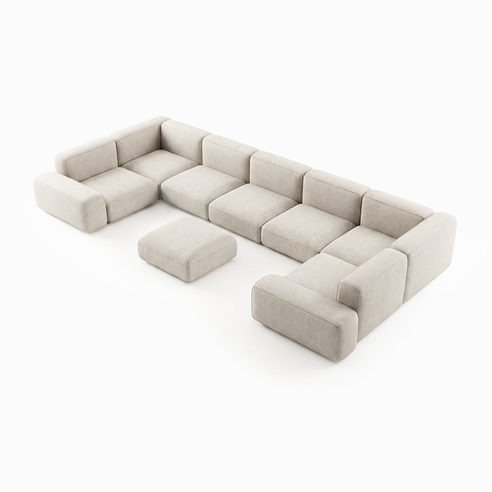 Ava 7-Seater Modular Sofa image