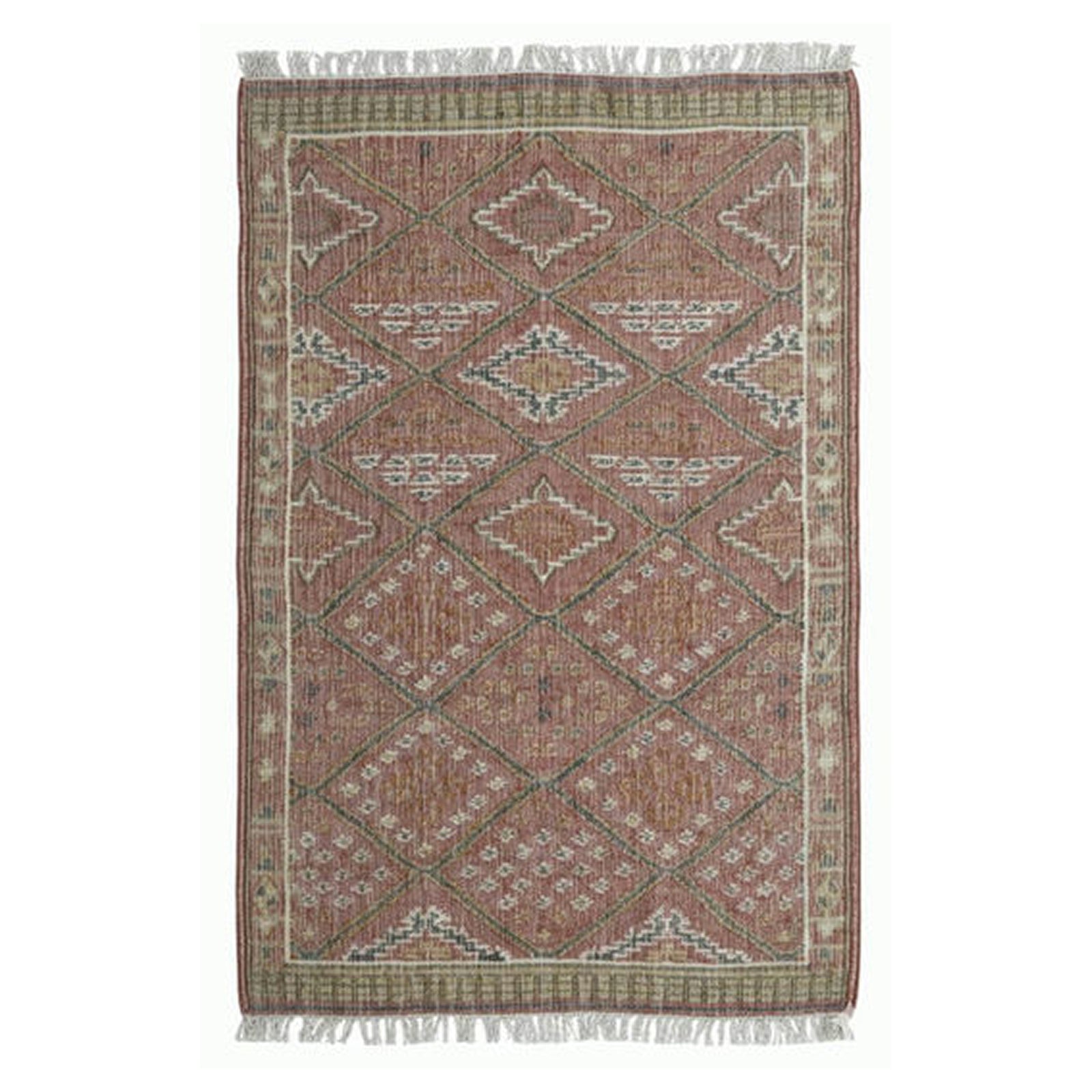 Antique Kilim Braided Rug