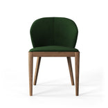 Cedar Green Velvet