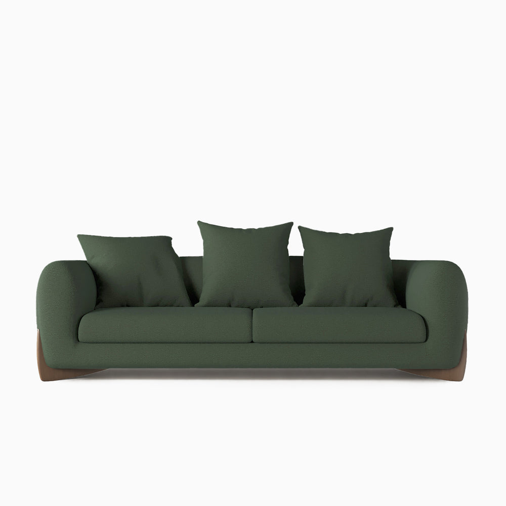 Kyoto 3-Seater Straight Sofa