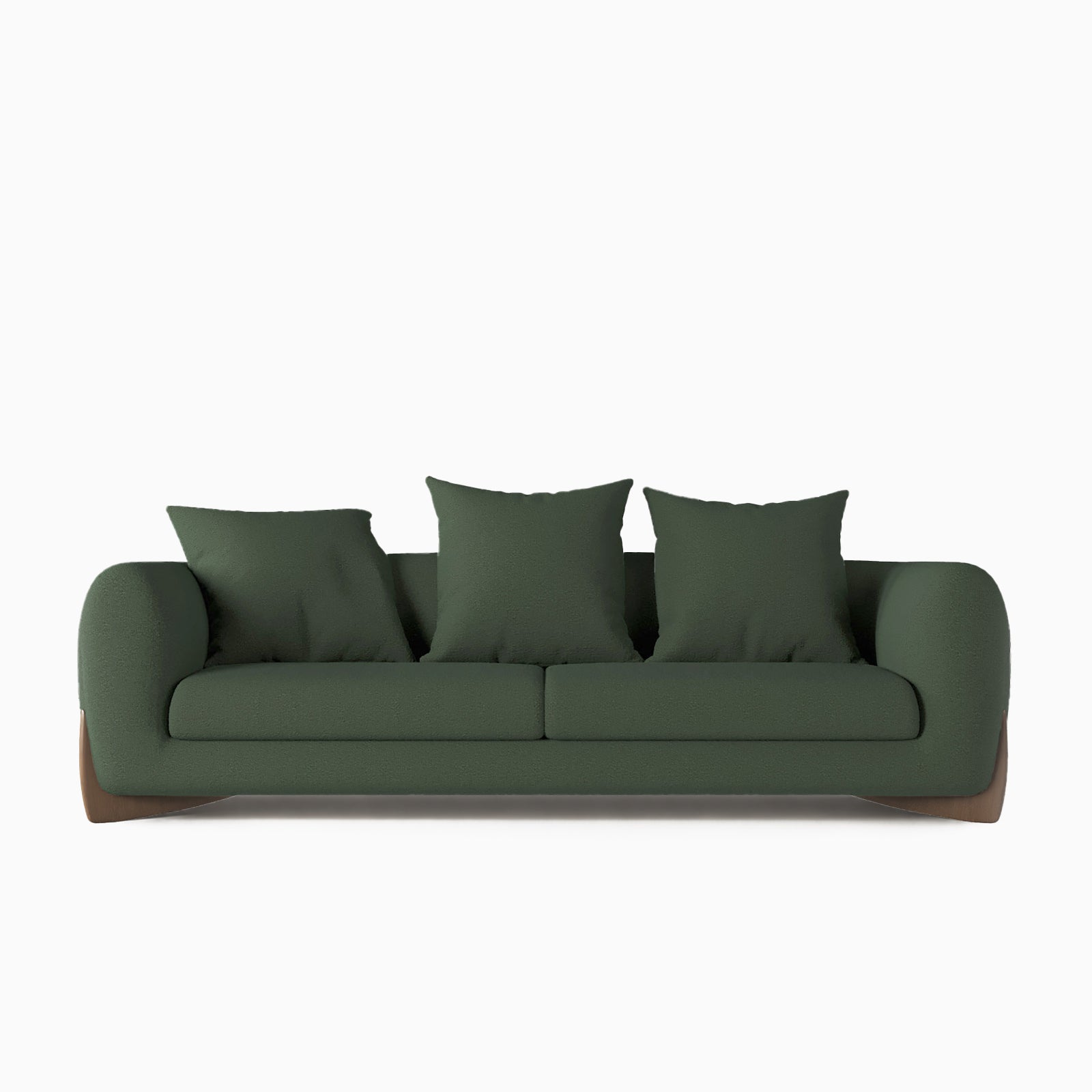 Kyoto 3-Seater Straight Sofa
