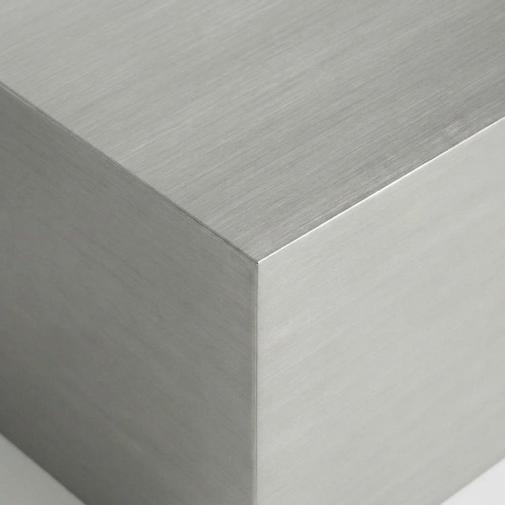 Vesper Steel Cube Side Table image
