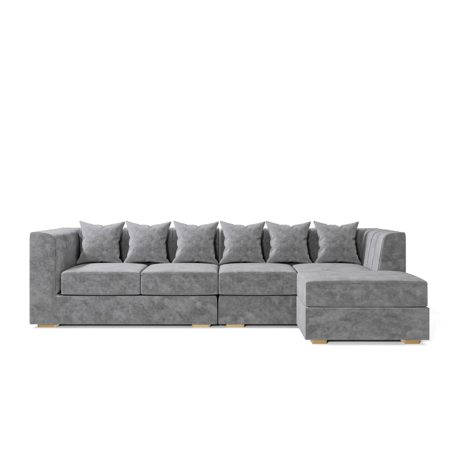 Grand Luxe 5-Seater Corner Sofa