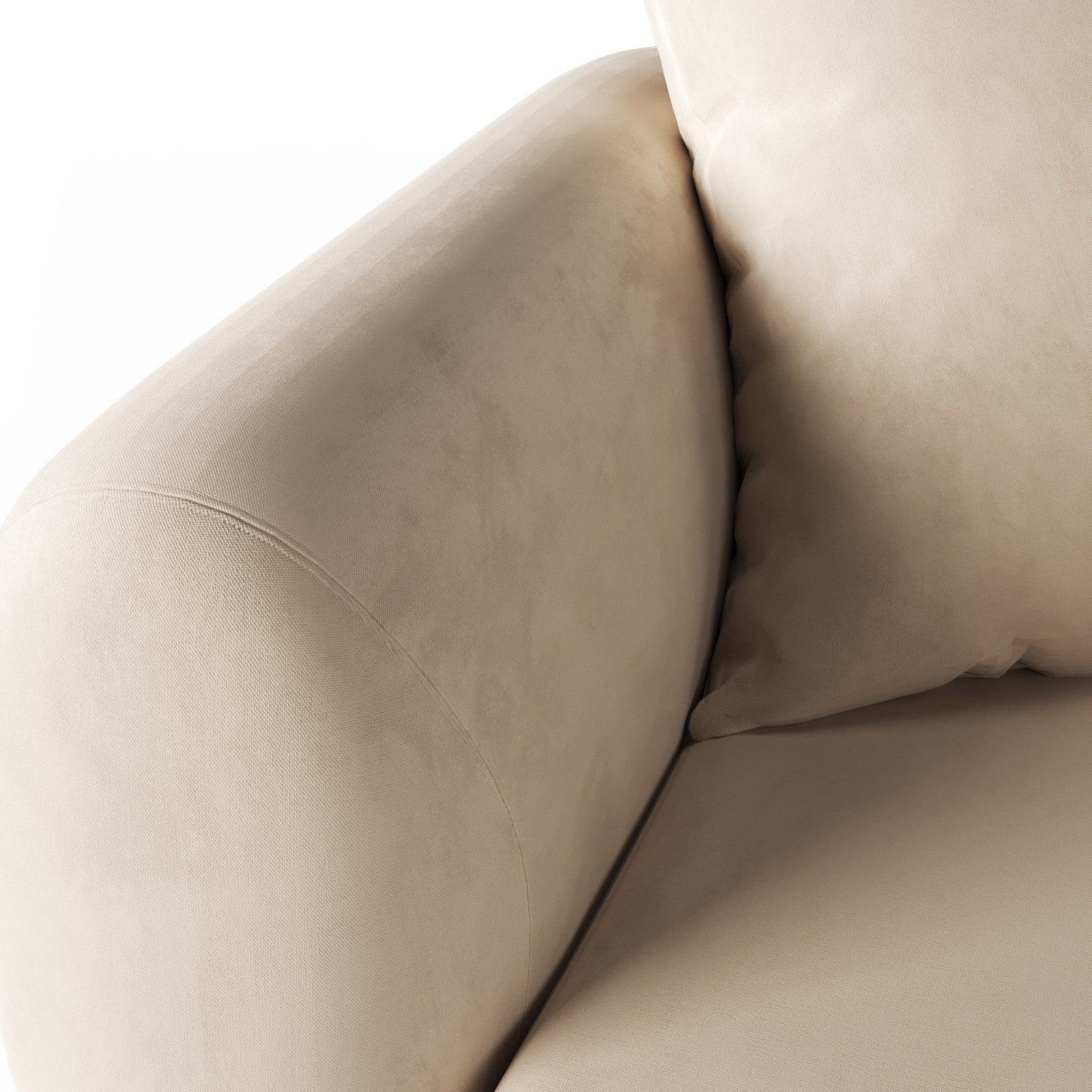 Kyoto 3-Seater Straight Sofa image