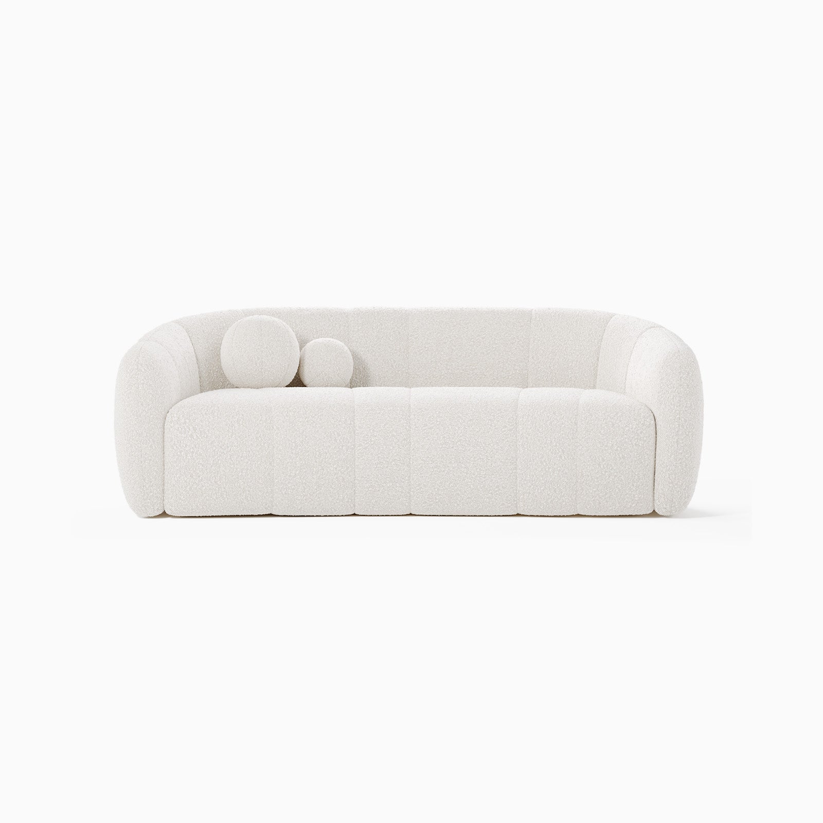 Calypso 2-Seater Straight Sofa