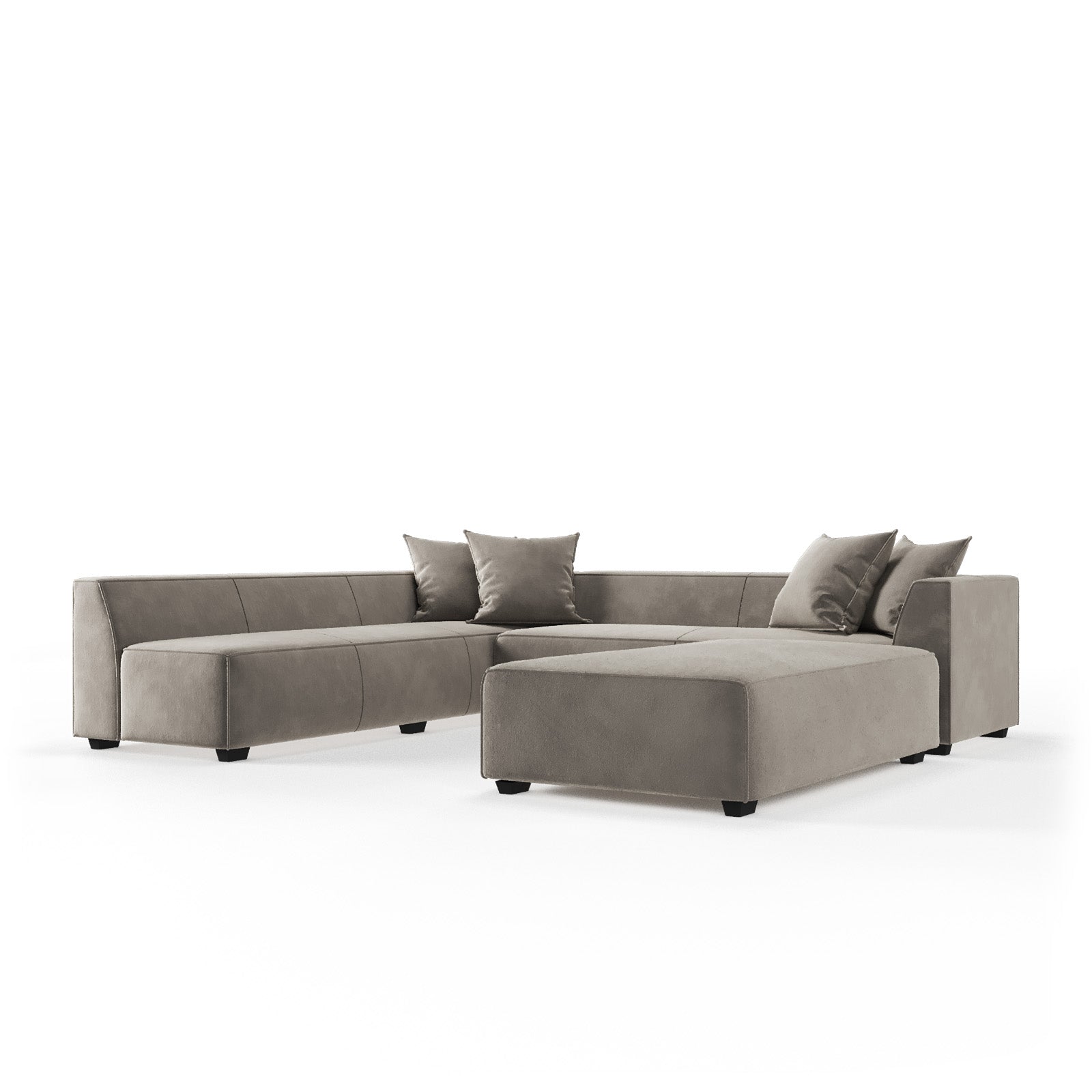 Woodland 4-Seater Sectional Sofa image