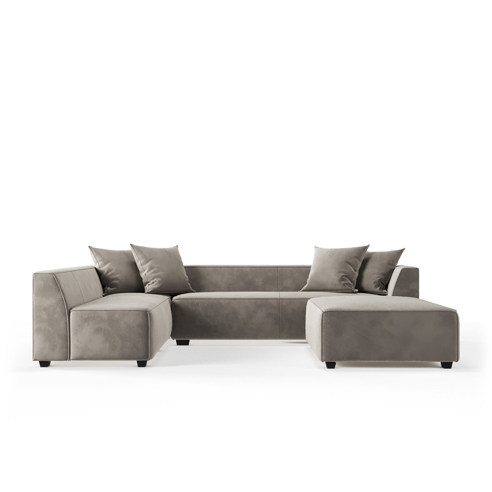 Woodland 4-Seater Sectional Sofa