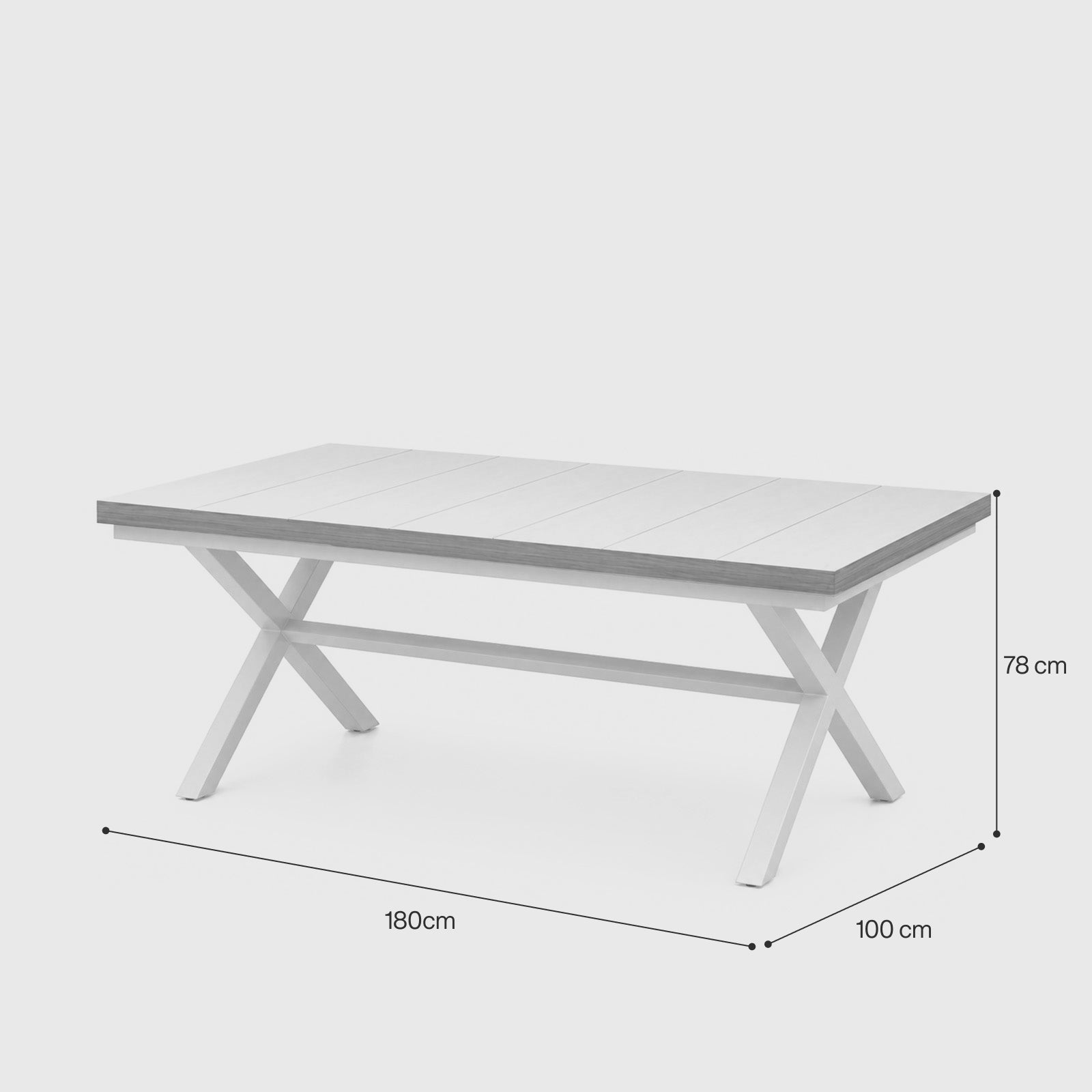 Fieldstone Outdoor Dining Table image