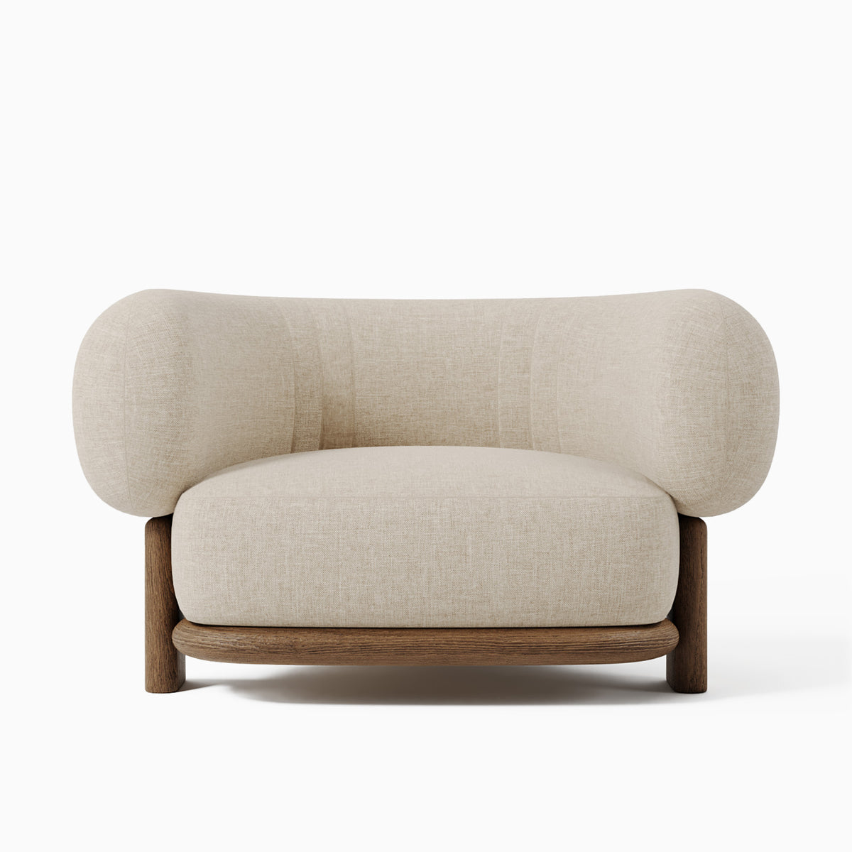 LuxeCurve Rest Armchair