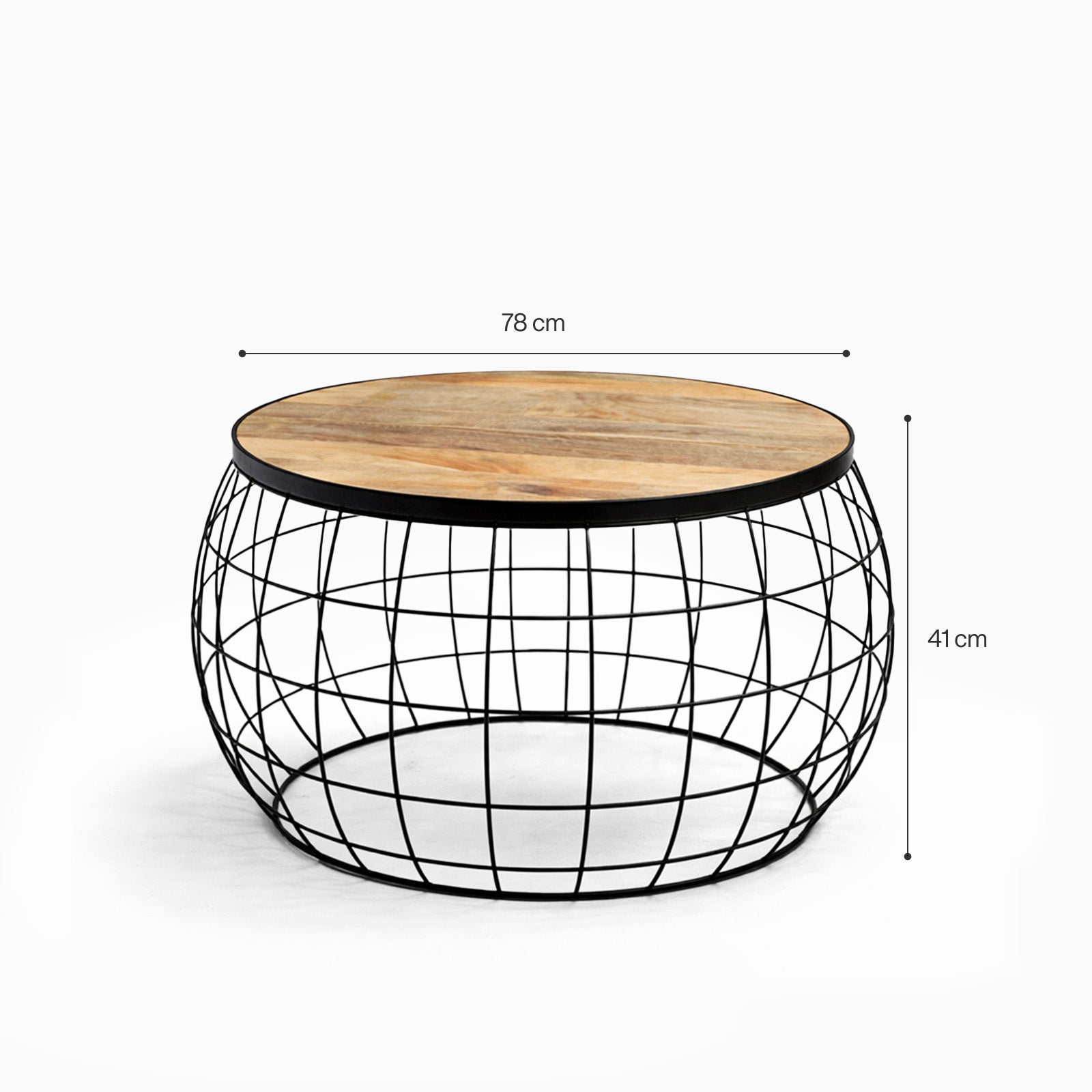 Cage Coffee Table Set of 2 image