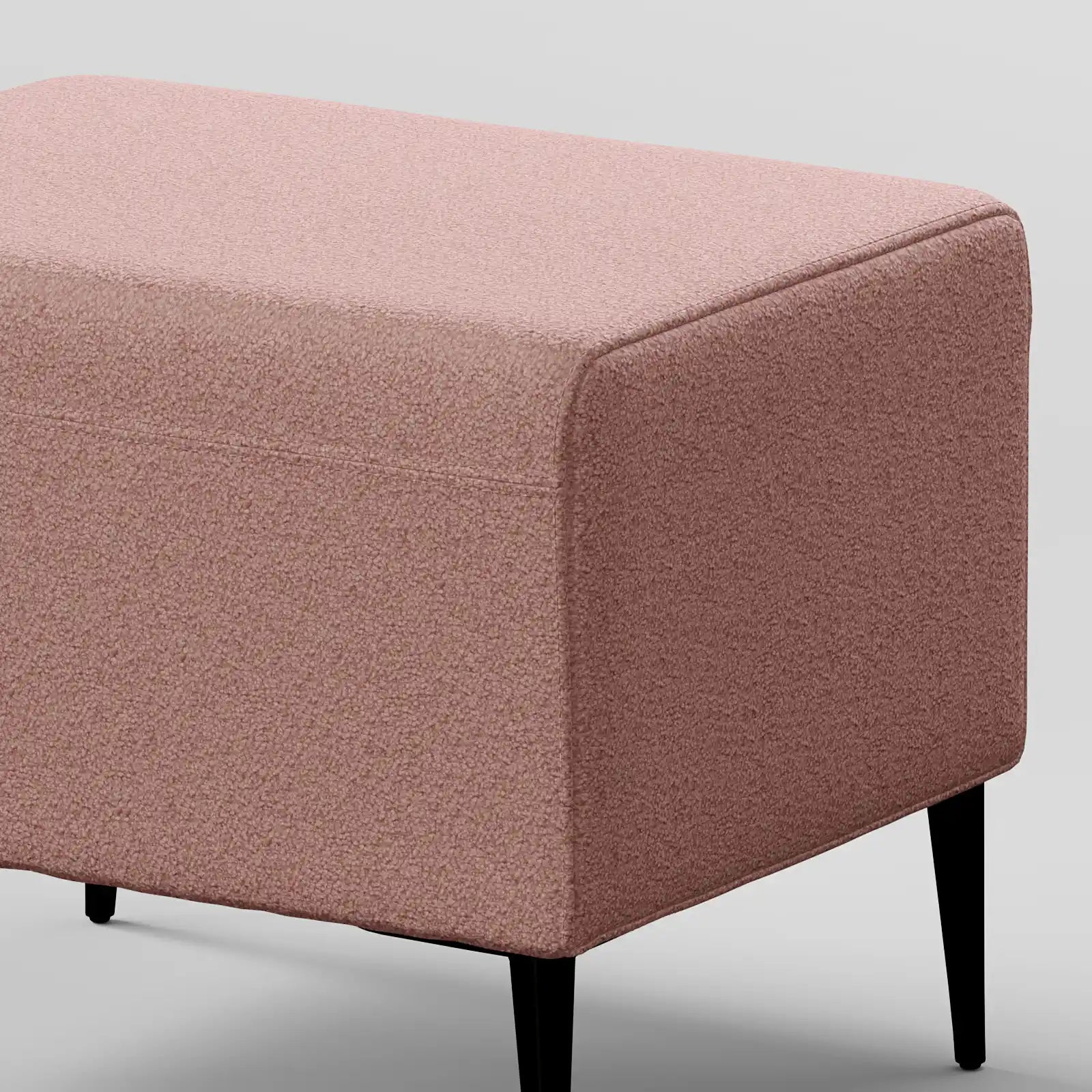 #Fabric_Boucle #Color_Pink