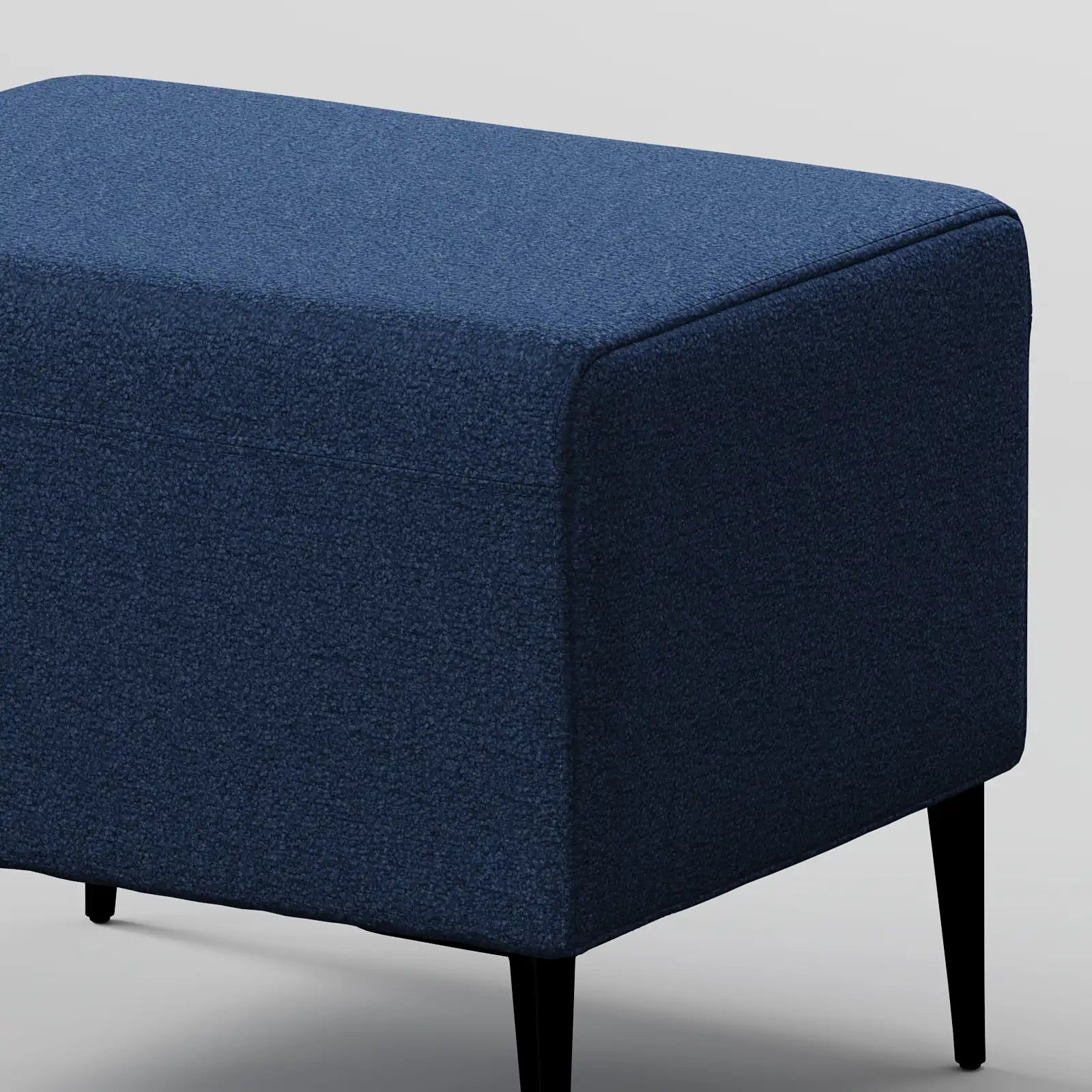 #Fabric_Boucle #Color_Navy