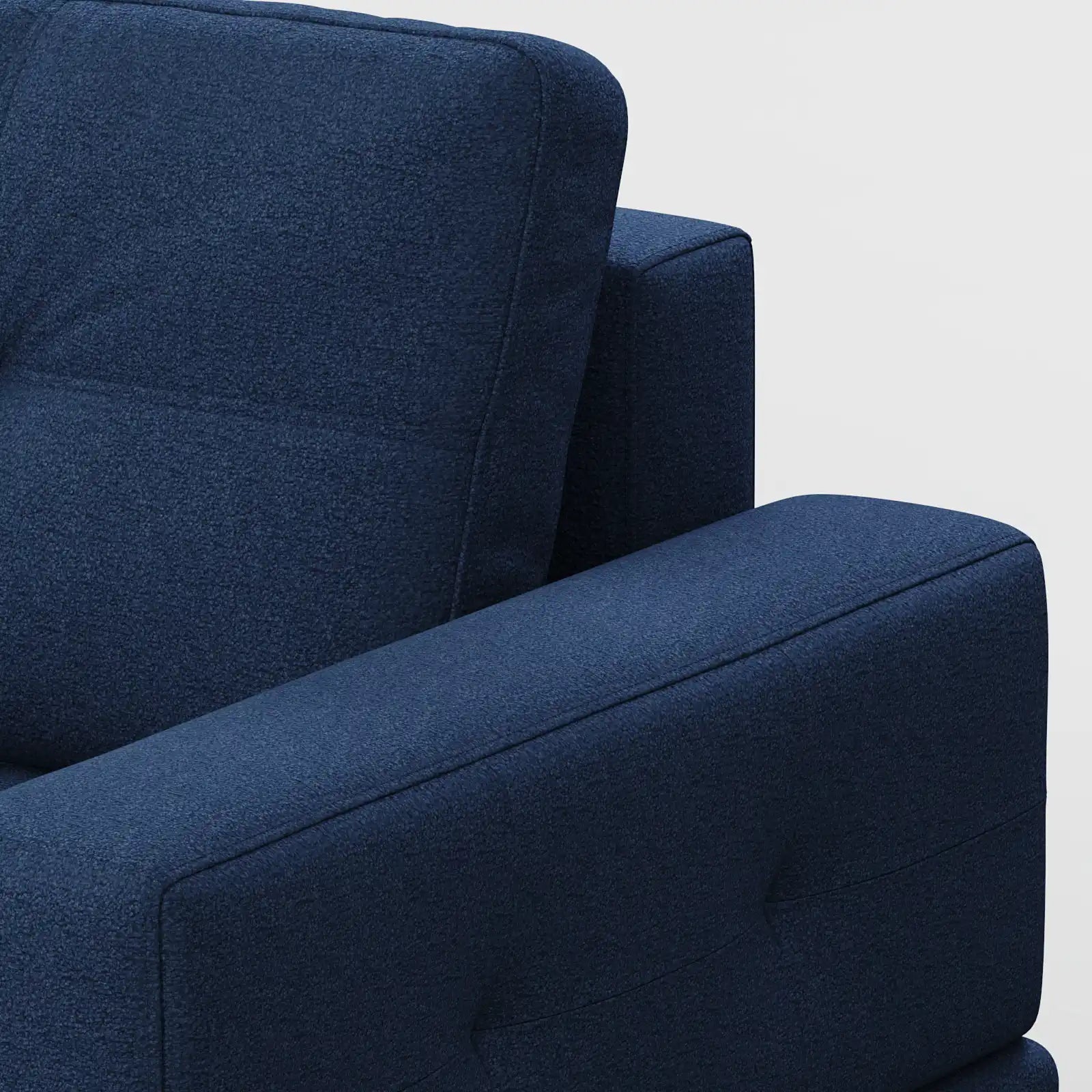 #Fabric_Boucle #Color_Navy