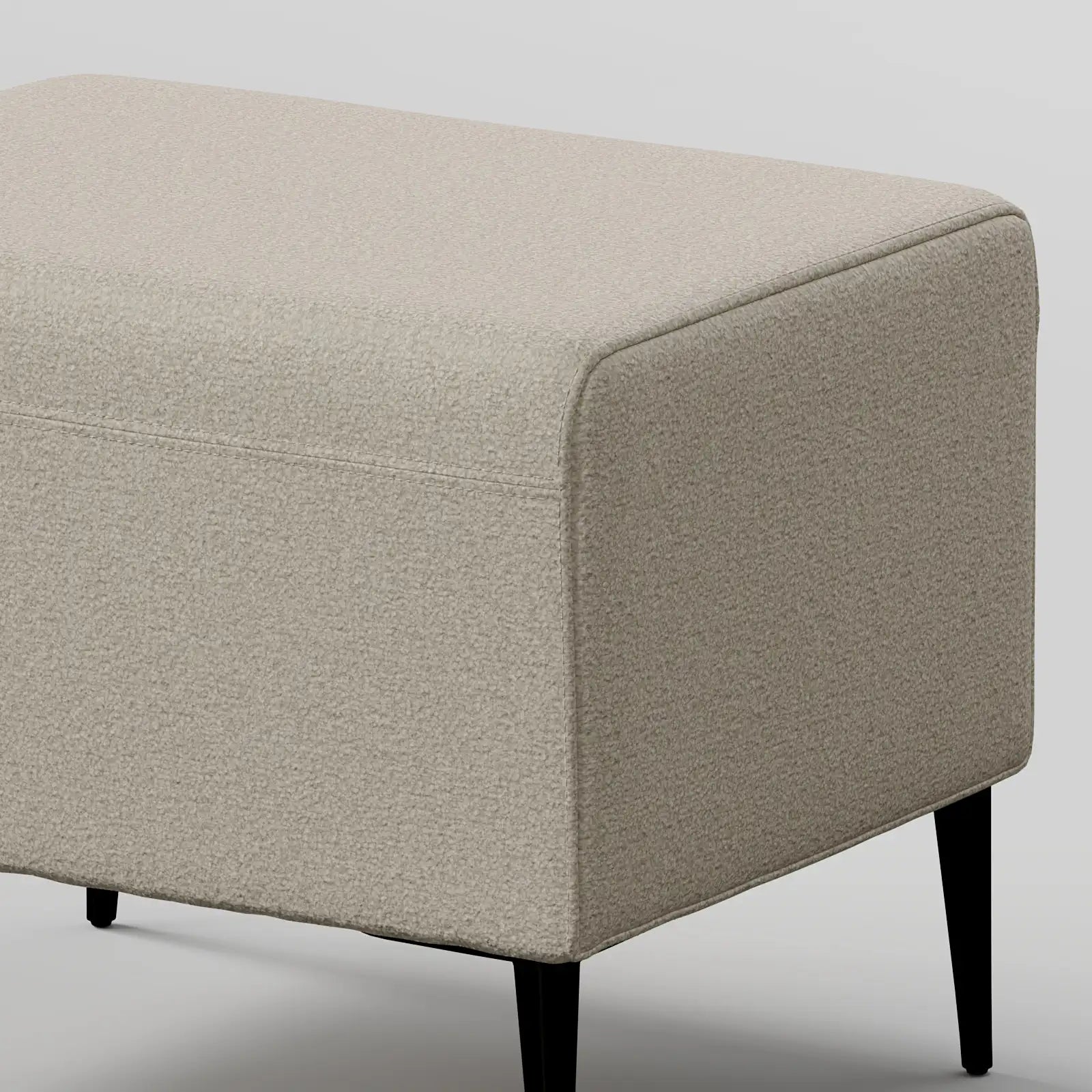 #Fabric_Boucle #Color_Beige