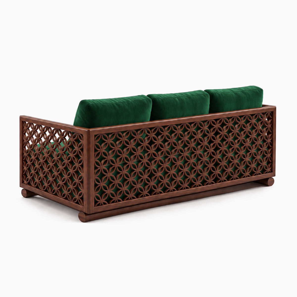 Reem 3-Seater Straight Sofa image