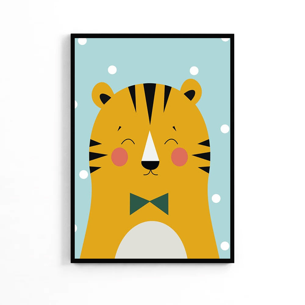 Детский постер «Тигр» image