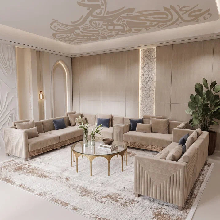 Areesh 8-Seater Corner Sofa