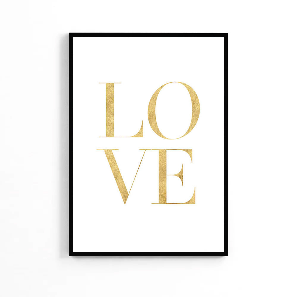 Плакат с надписью LOVE image