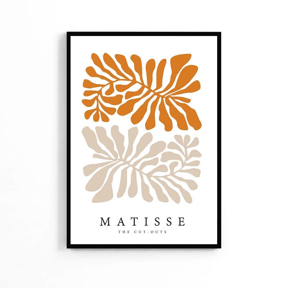 Matisse Breath of Leaves Poster image