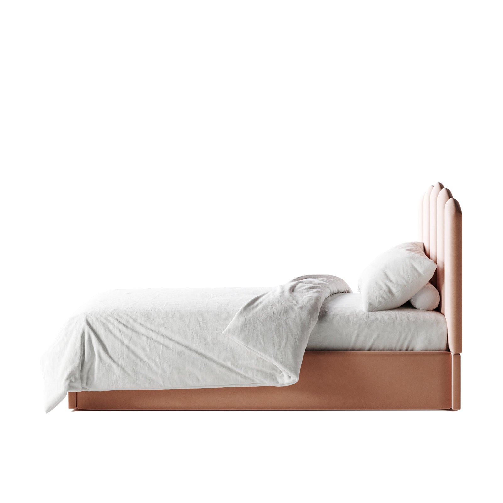 Soft Caramel Basic Size Bed