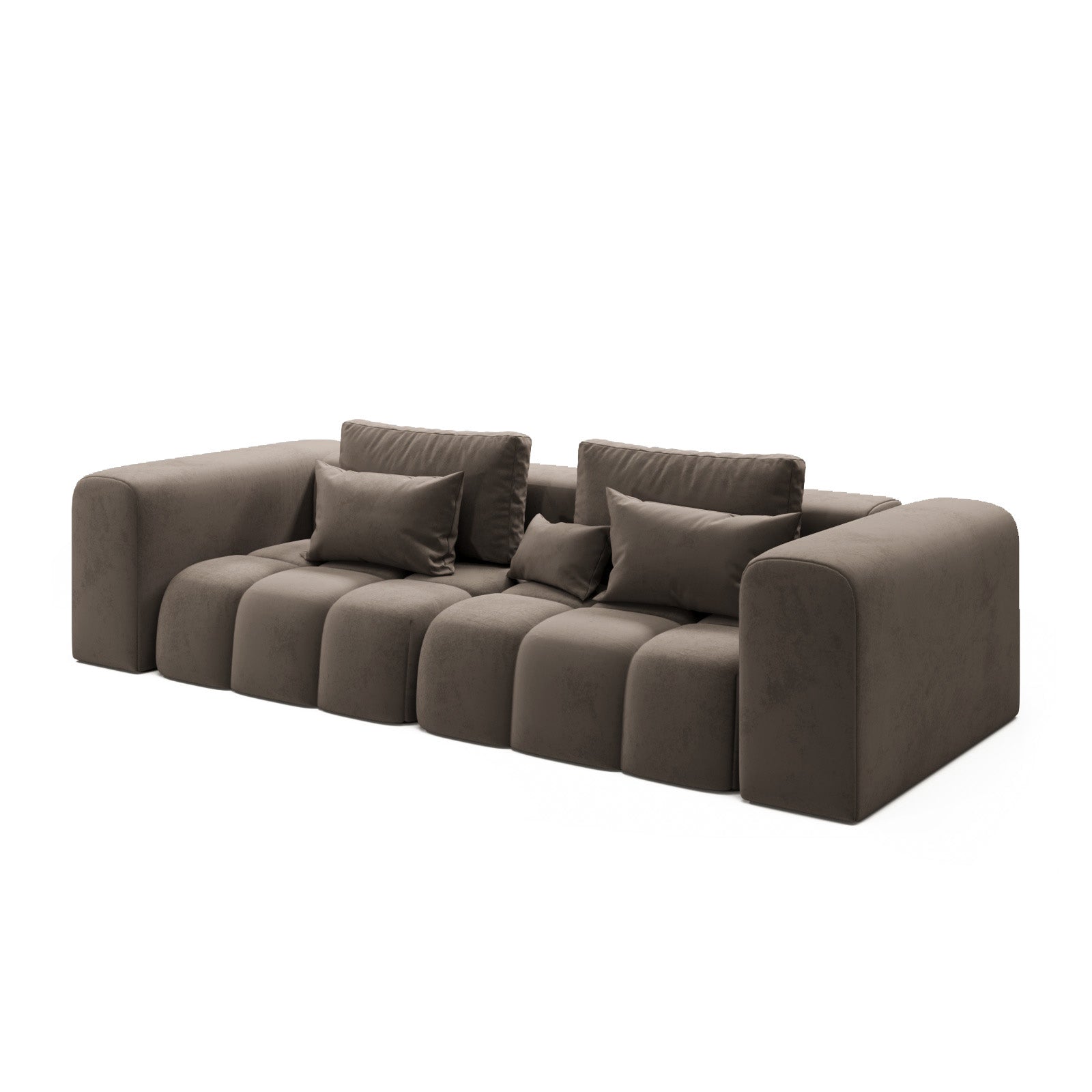 Nolan 3-Seater Straight Sofa image
