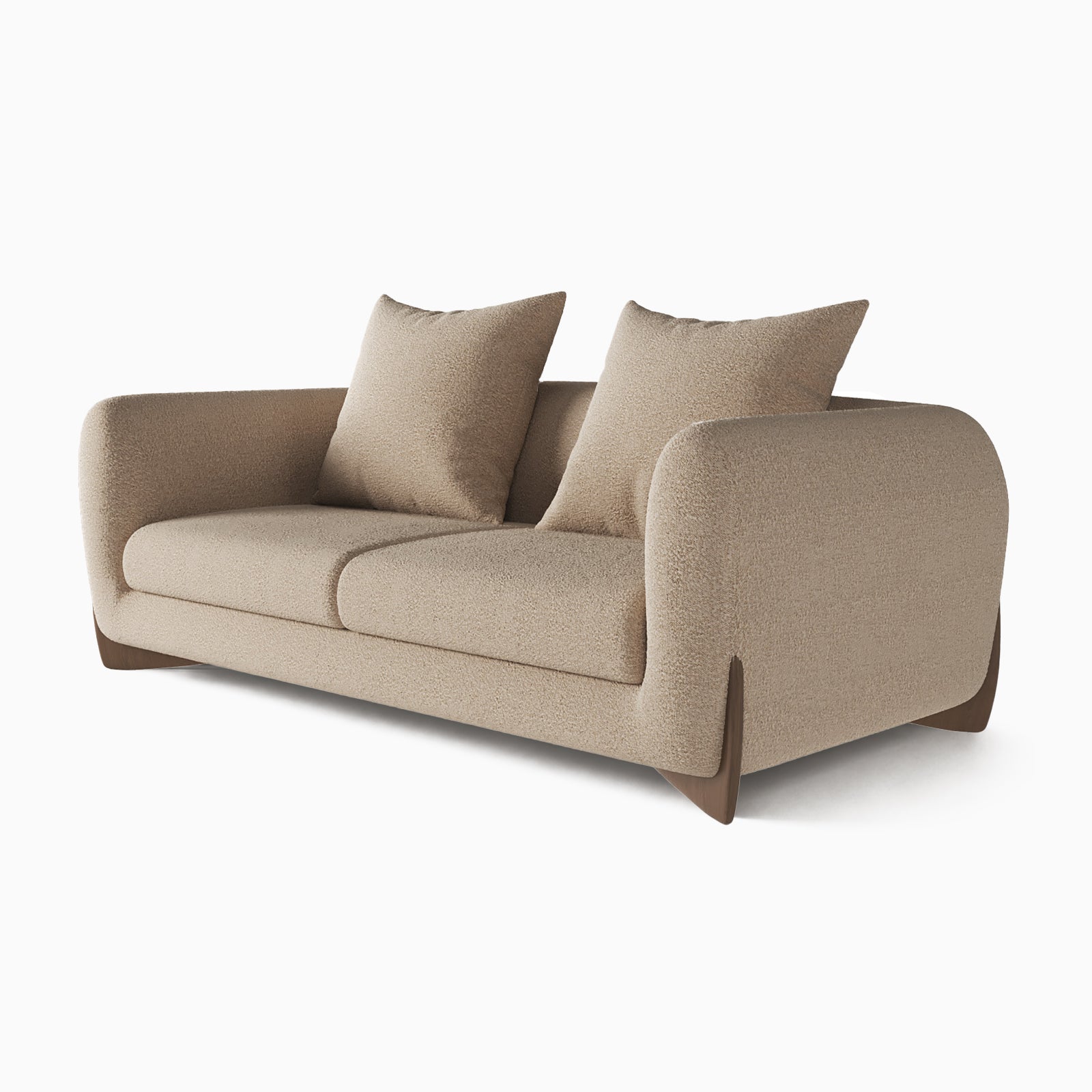 Kyoto 2-Seater Straight Sofa image