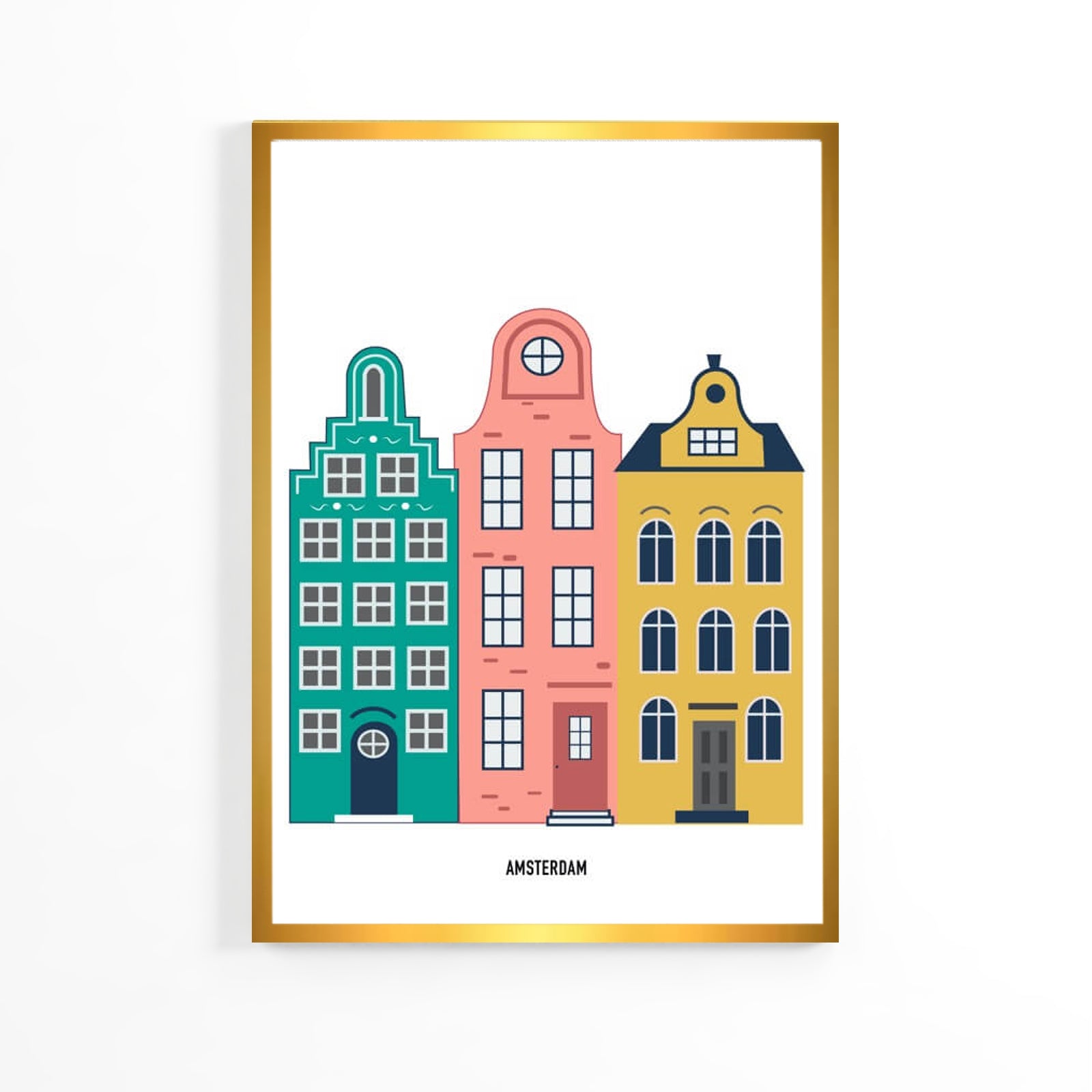Amsterdam Kids Poster image