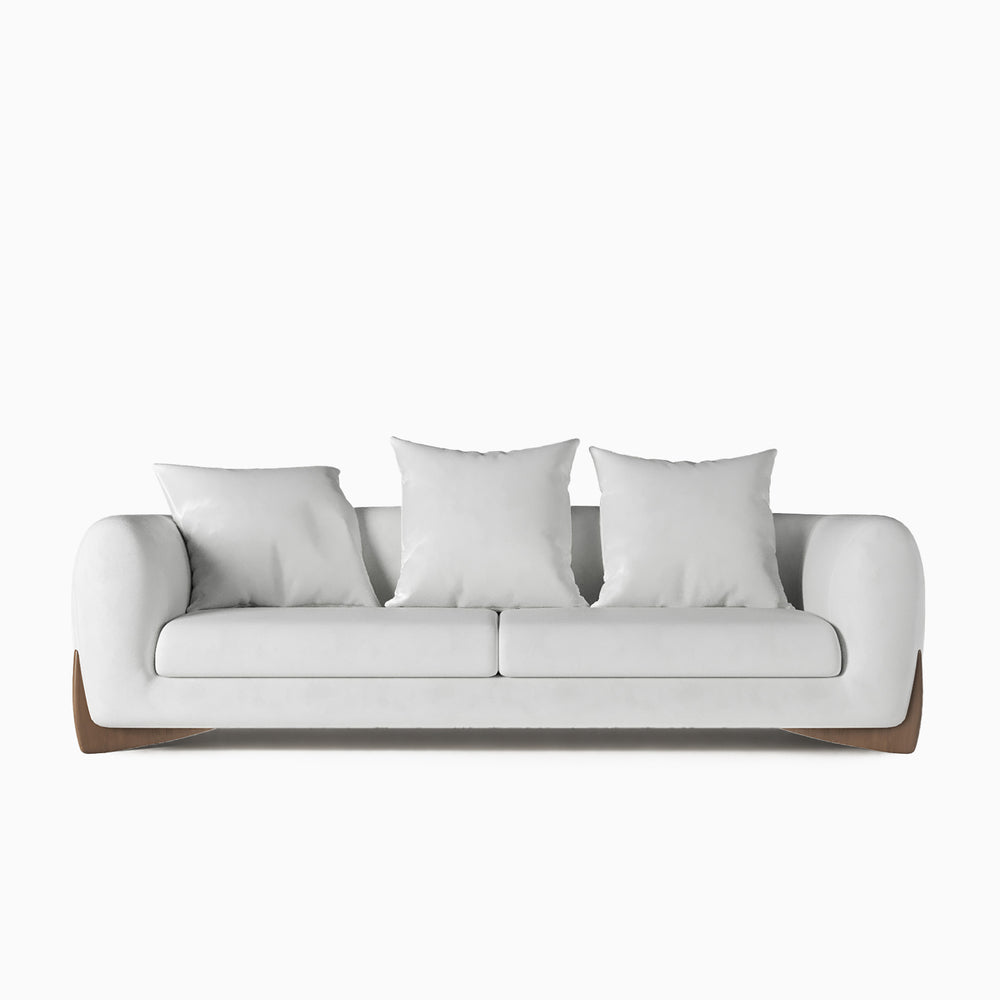 Kyoto 3-Seater Straight Sofa