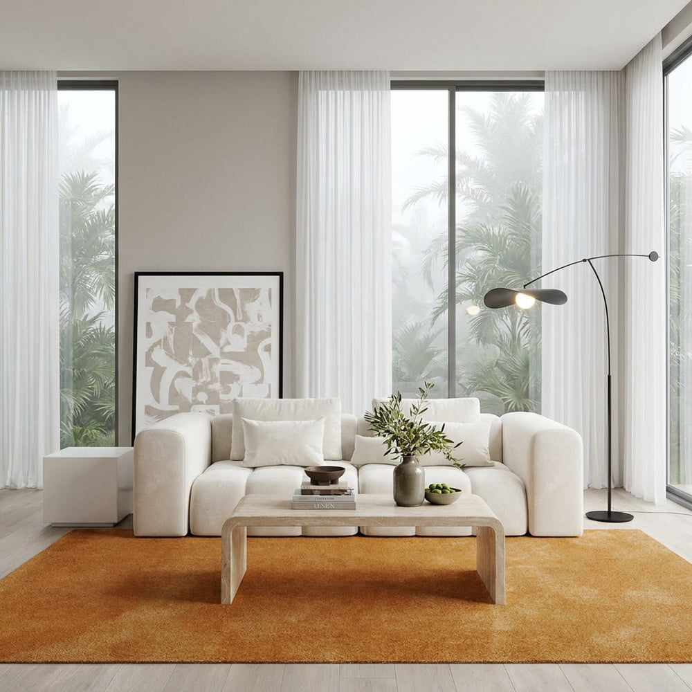 Nolan 3-Seater Straight Sofa