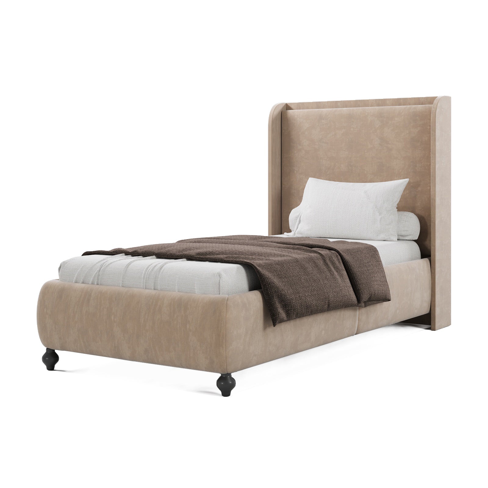 Sand Basic Size Bed
