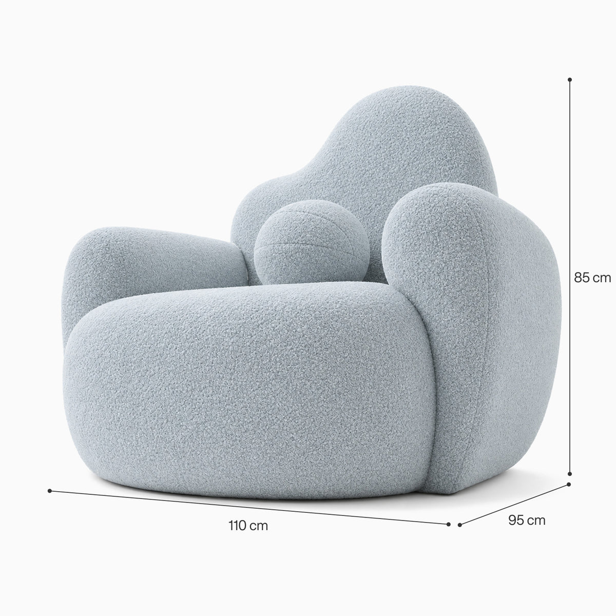 Choux Rest Armchair image